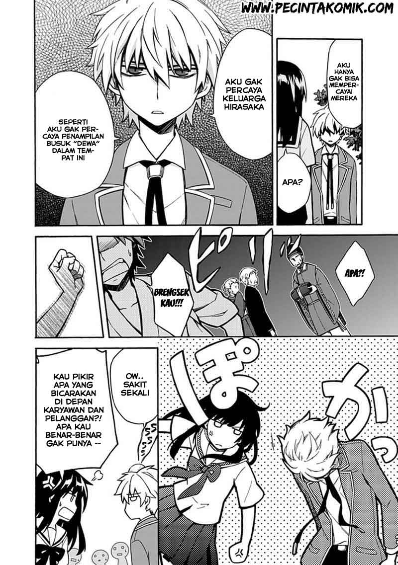 Shindere Shoujo to Kodoku na Shinigami Chapter 9 - halaman 10