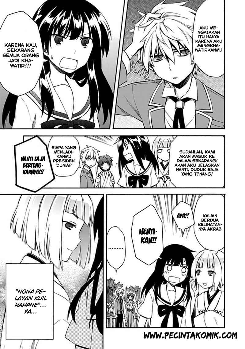 Shindere Shoujo to Kodoku na Shinigami Chapter 9 - halaman 11