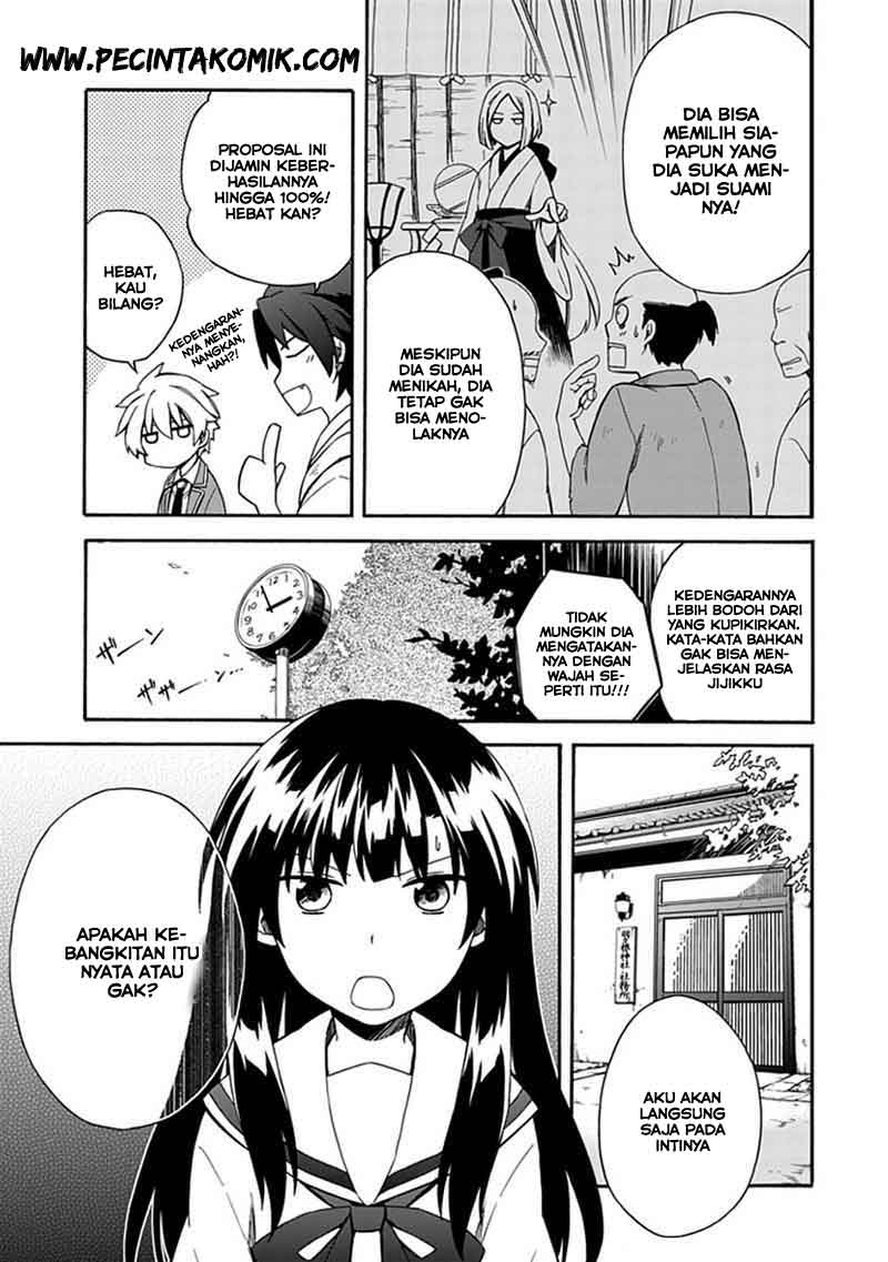 Shindere Shoujo to Kodoku na Shinigami Chapter 9 - halaman 13