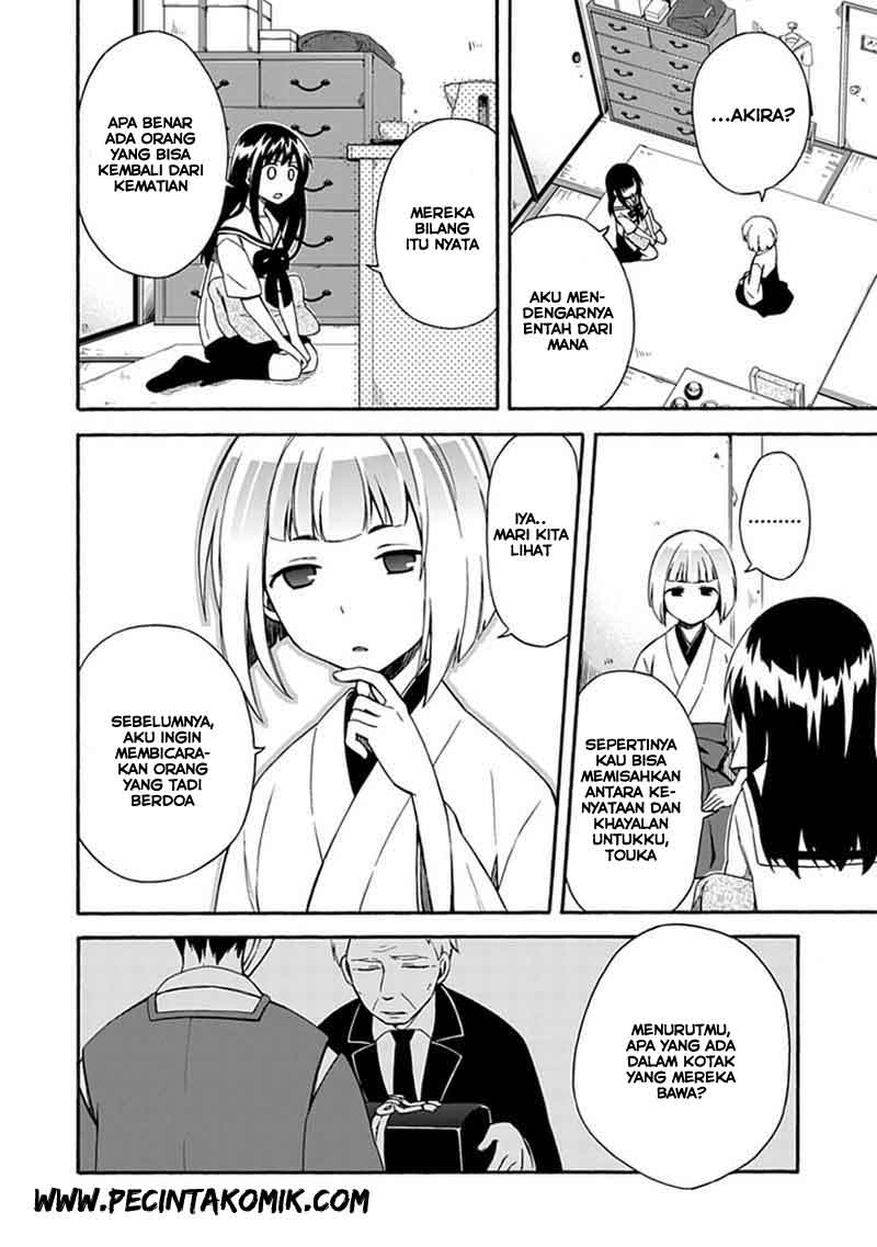 Shindere Shoujo to Kodoku na Shinigami Chapter 9 - halaman 14