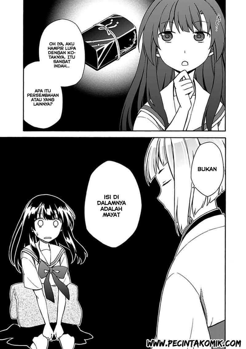 Shindere Shoujo to Kodoku na Shinigami Chapter 9 - halaman 15