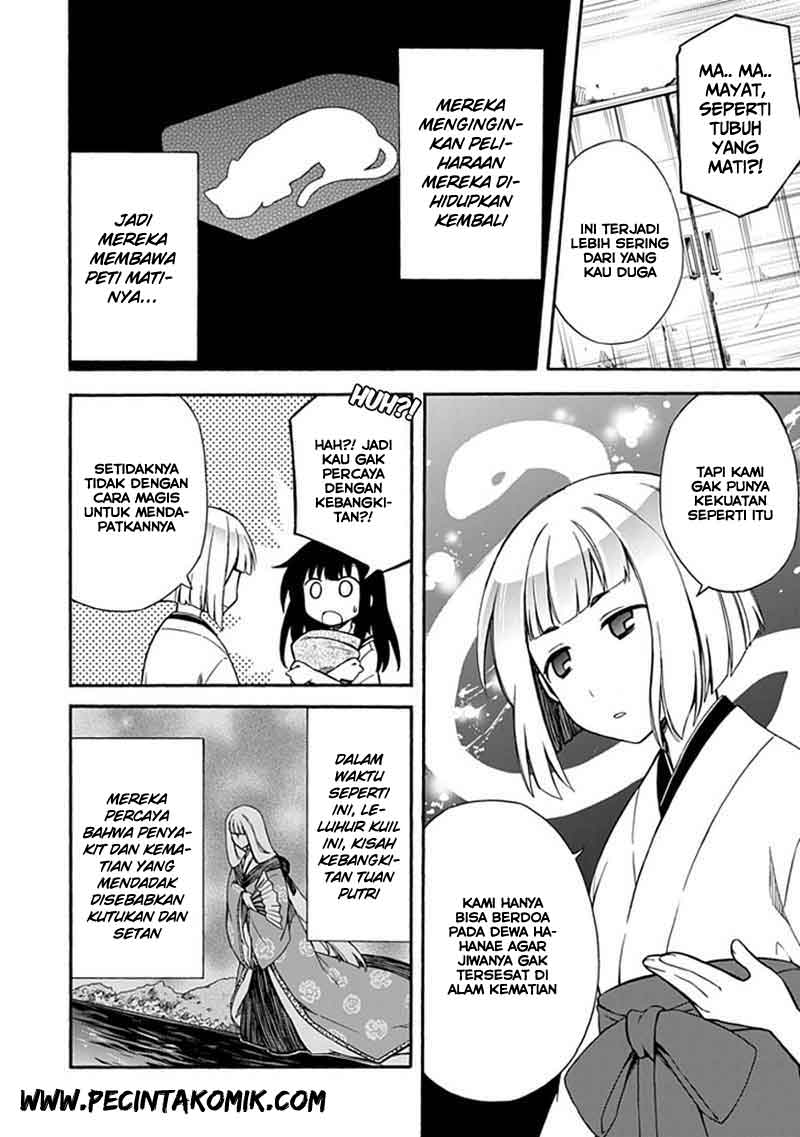 Shindere Shoujo to Kodoku na Shinigami Chapter 9 - halaman 16