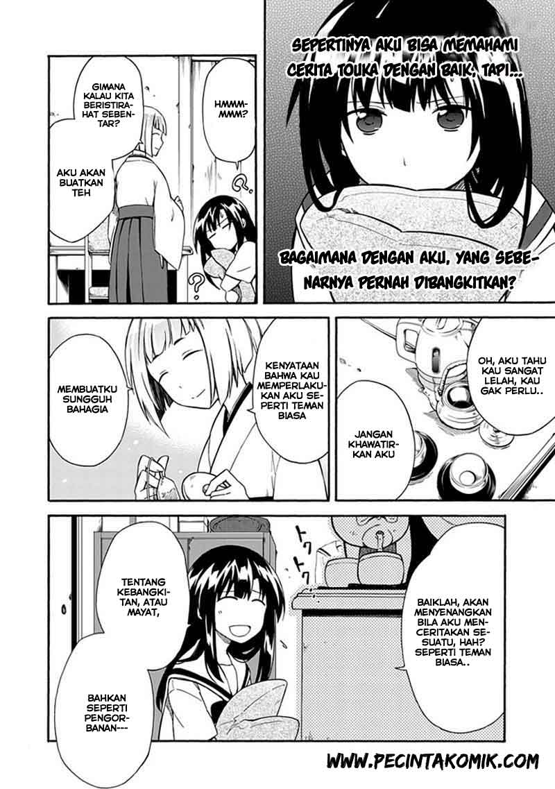 Shindere Shoujo to Kodoku na Shinigami Chapter 9 - halaman 18
