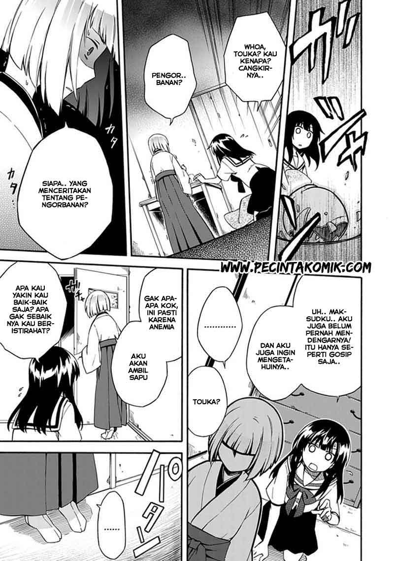 Shindere Shoujo to Kodoku na Shinigami Chapter 9 - halaman 19