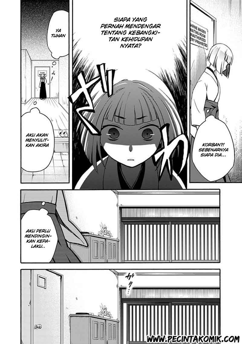 Shindere Shoujo to Kodoku na Shinigami Chapter 9 - halaman 20