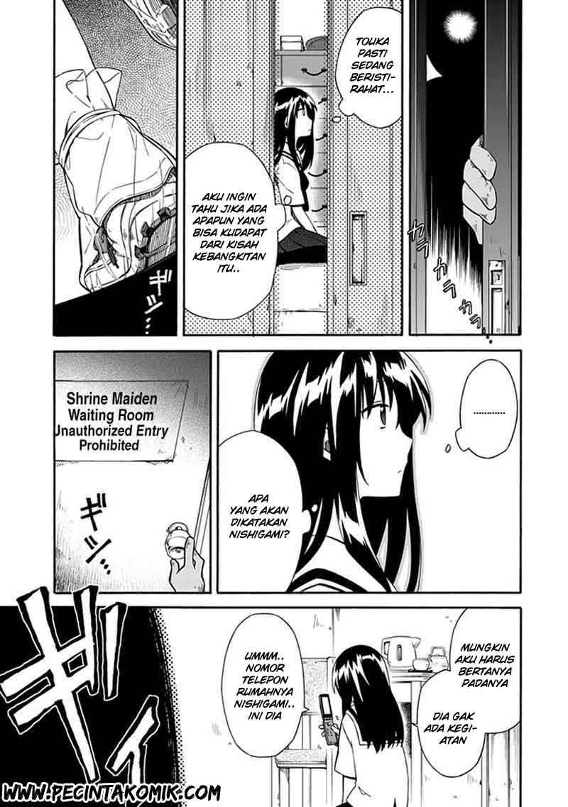 Shindere Shoujo to Kodoku na Shinigami Chapter 9 - halaman 21