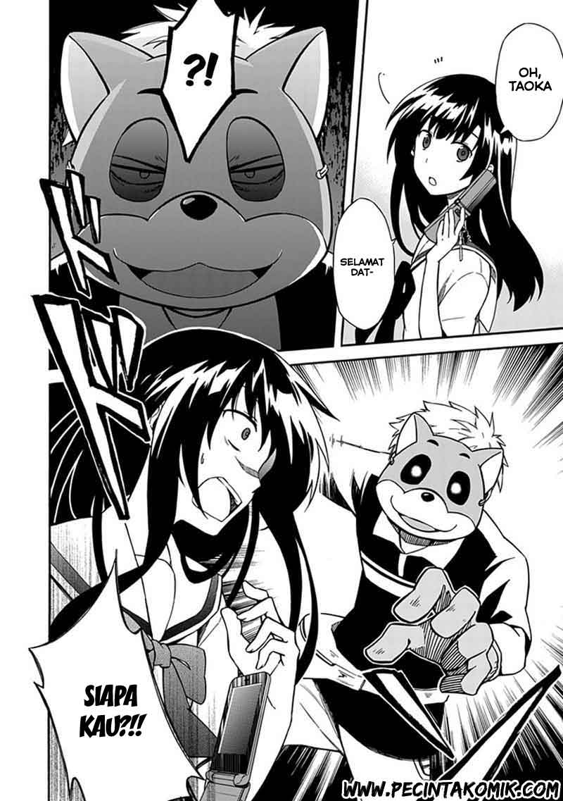 Shindere Shoujo to Kodoku na Shinigami Chapter 9 - halaman 22