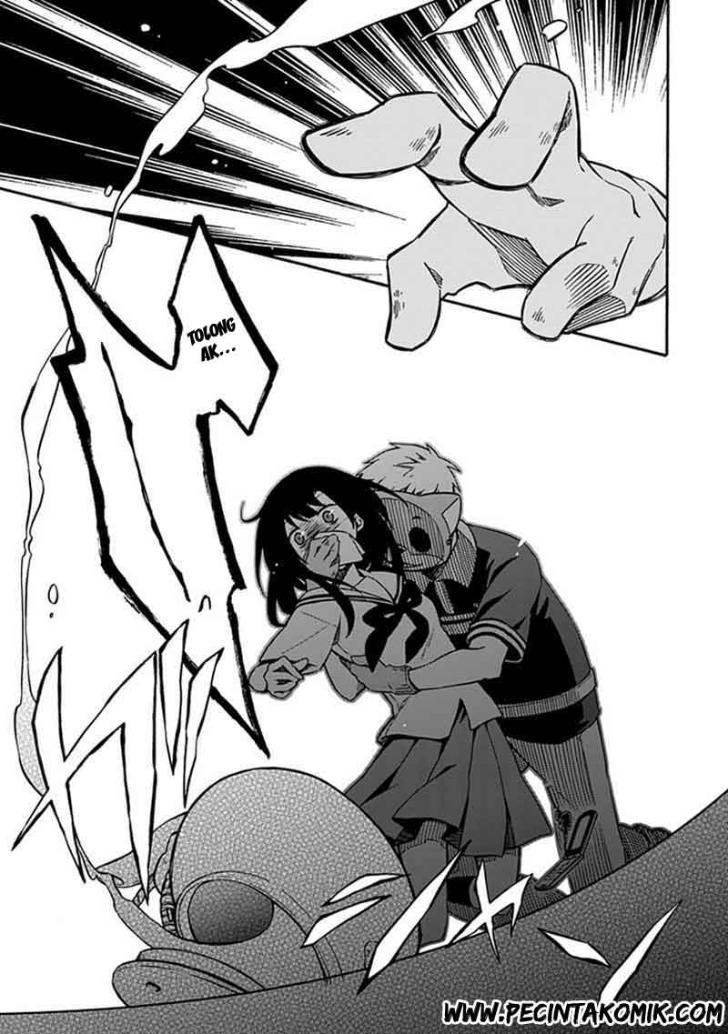 Shindere Shoujo to Kodoku na Shinigami Chapter 9 - halaman 23