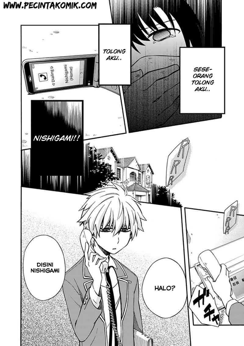 Shindere Shoujo to Kodoku na Shinigami Chapter 9 - halaman 24