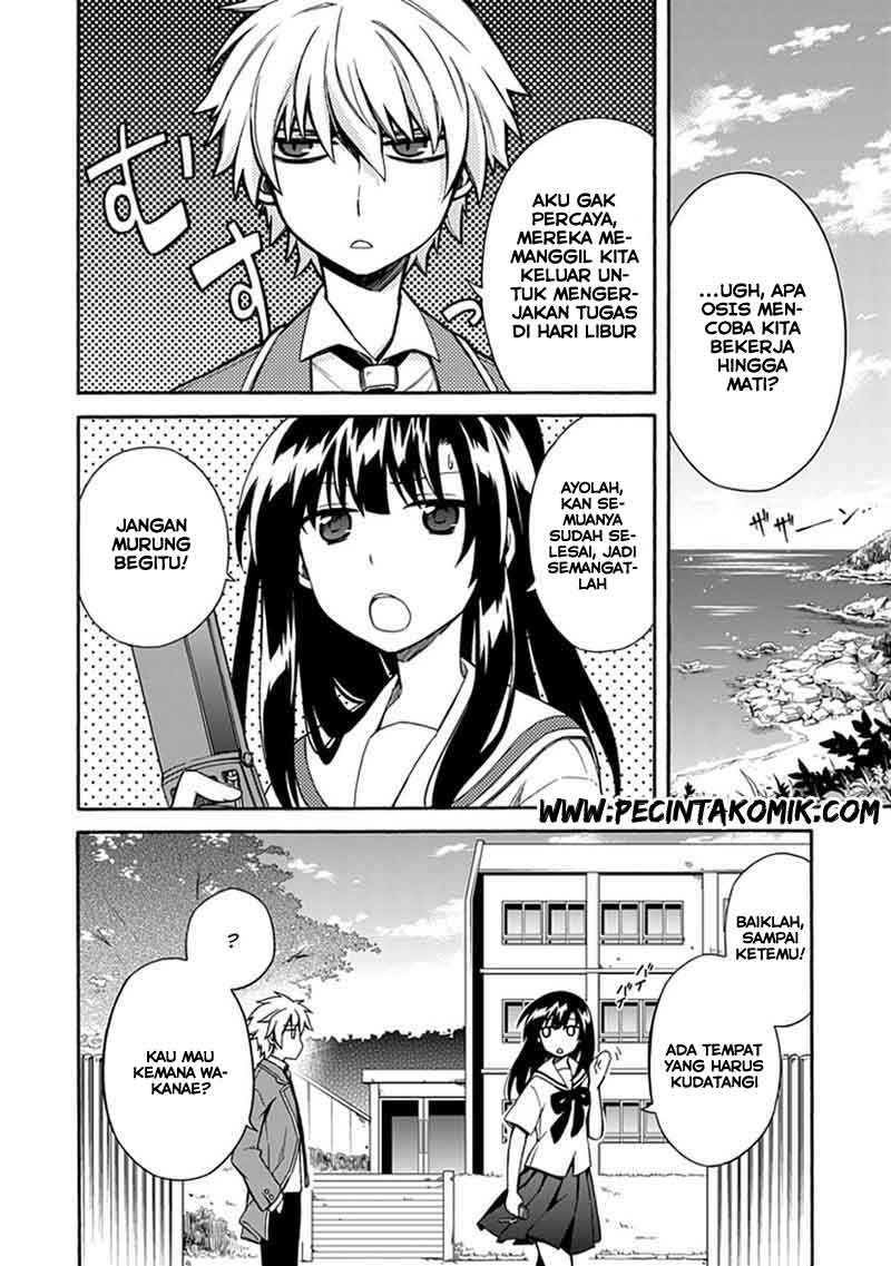 Shindere Shoujo to Kodoku na Shinigami Chapter 9 - halaman 4