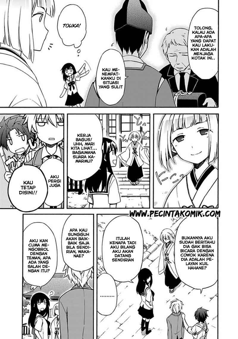 Shindere Shoujo to Kodoku na Shinigami Chapter 9 - halaman 9