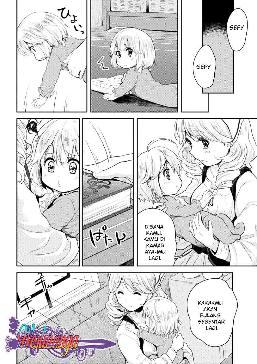 Shindou Sefiria no Gekokujou Program Chapter 1 - halaman 9