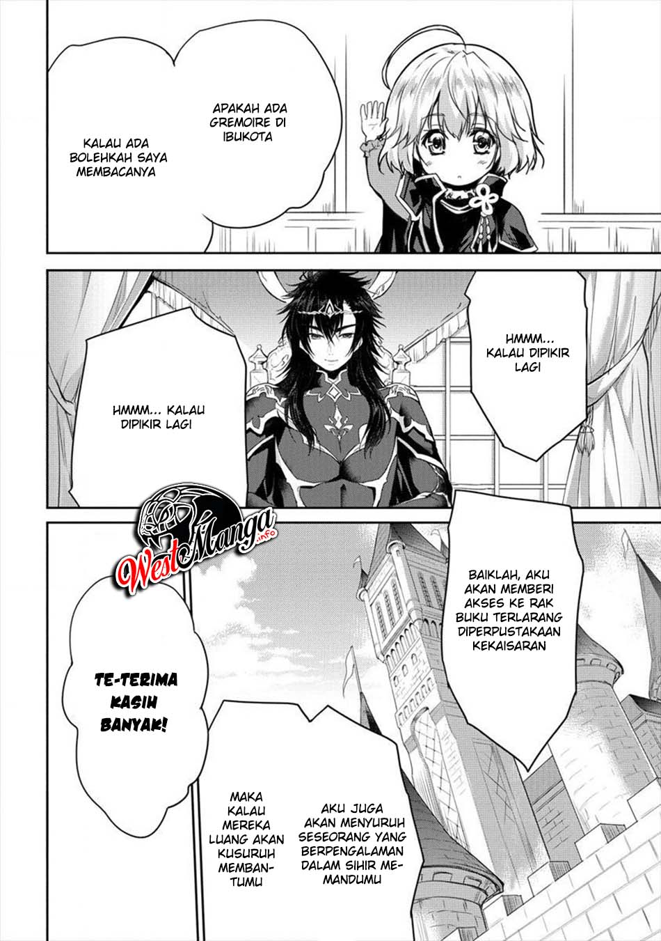Shindou Sefiria no Gekokujou Program Chapter 10 - halaman 10