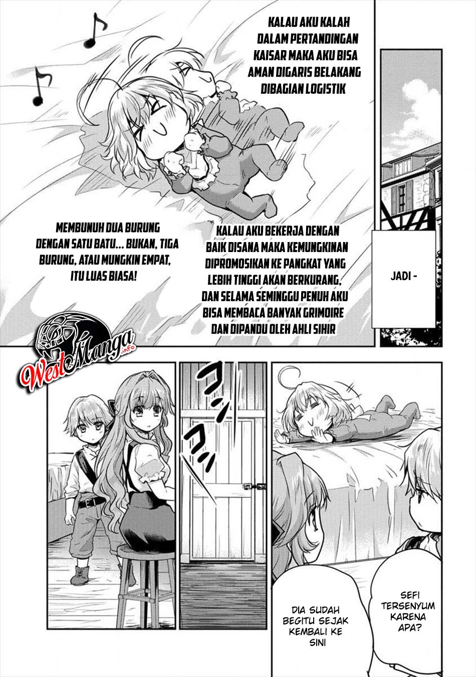 Shindou Sefiria no Gekokujou Program Chapter 10 - halaman 11