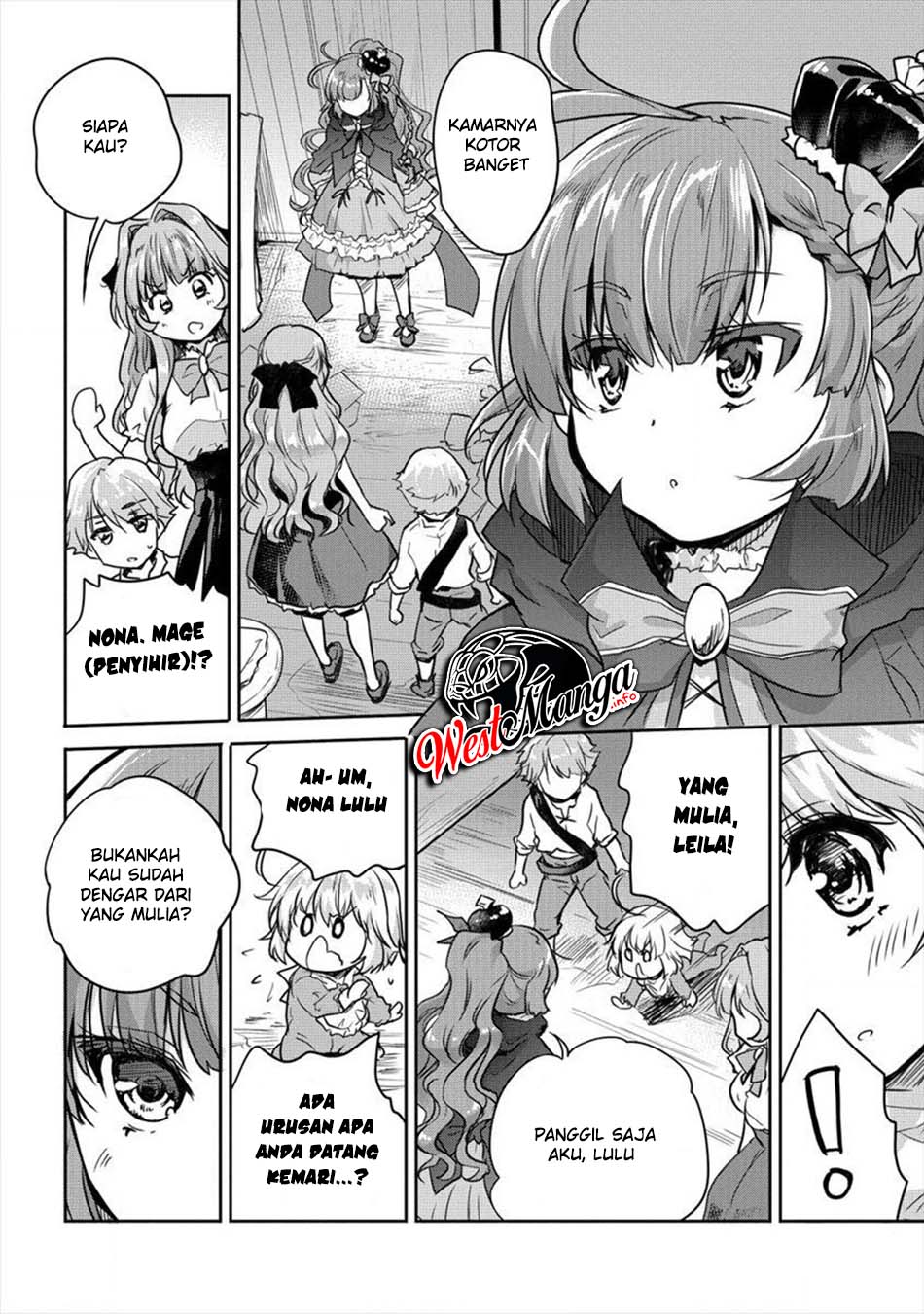 Shindou Sefiria no Gekokujou Program Chapter 10 - halaman 12