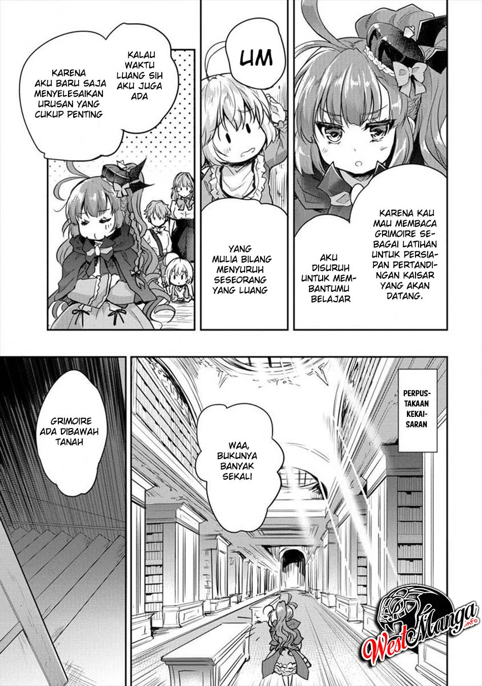 Shindou Sefiria no Gekokujou Program Chapter 10 - halaman 14