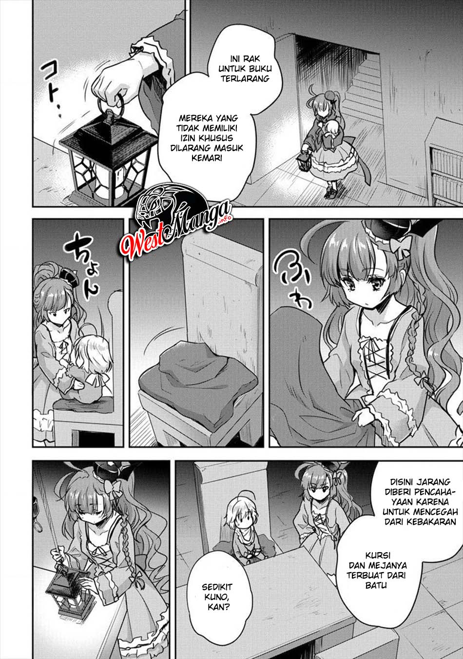 Shindou Sefiria no Gekokujou Program Chapter 10 - halaman 15