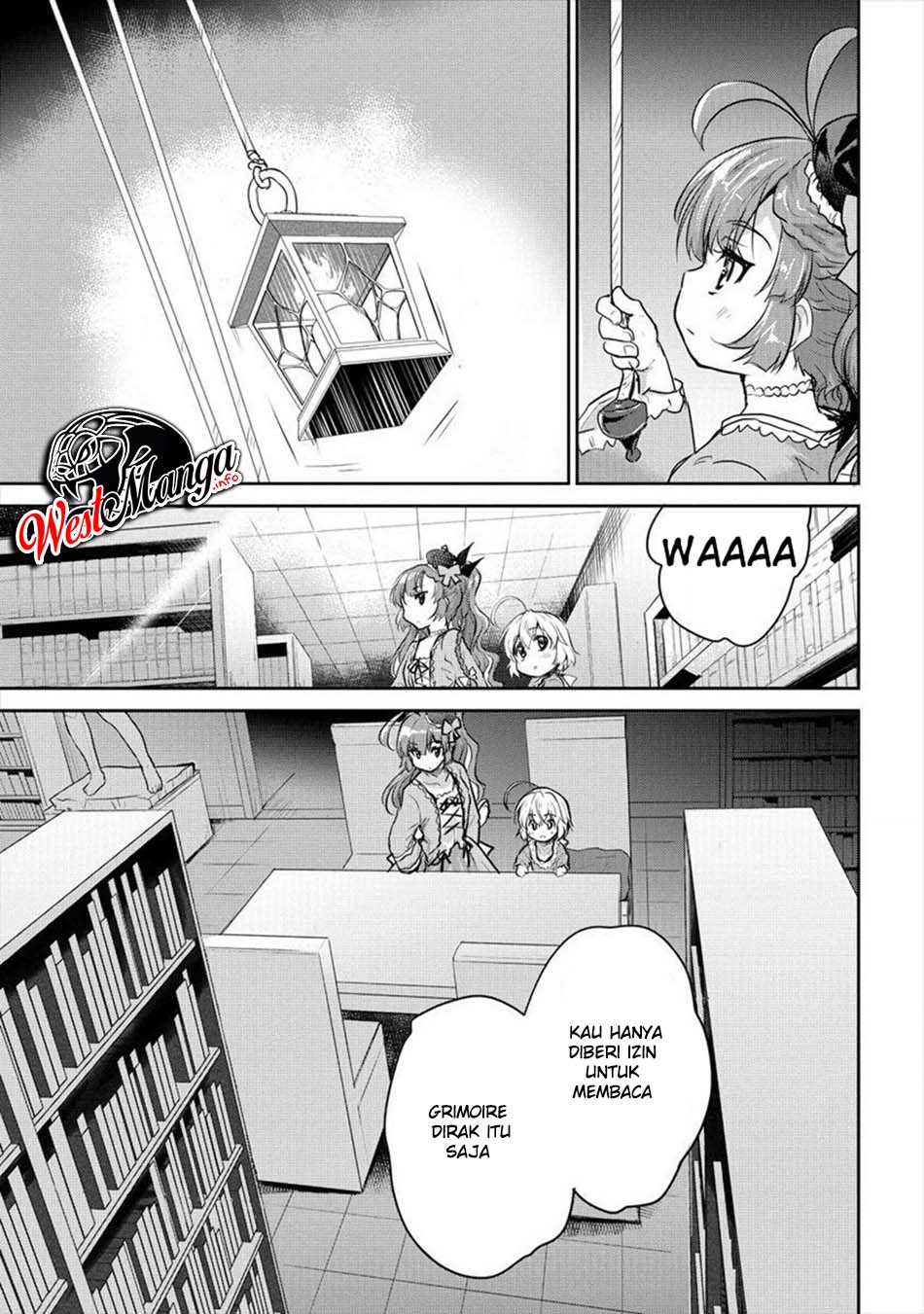 Shindou Sefiria no Gekokujou Program Chapter 10 - halaman 16