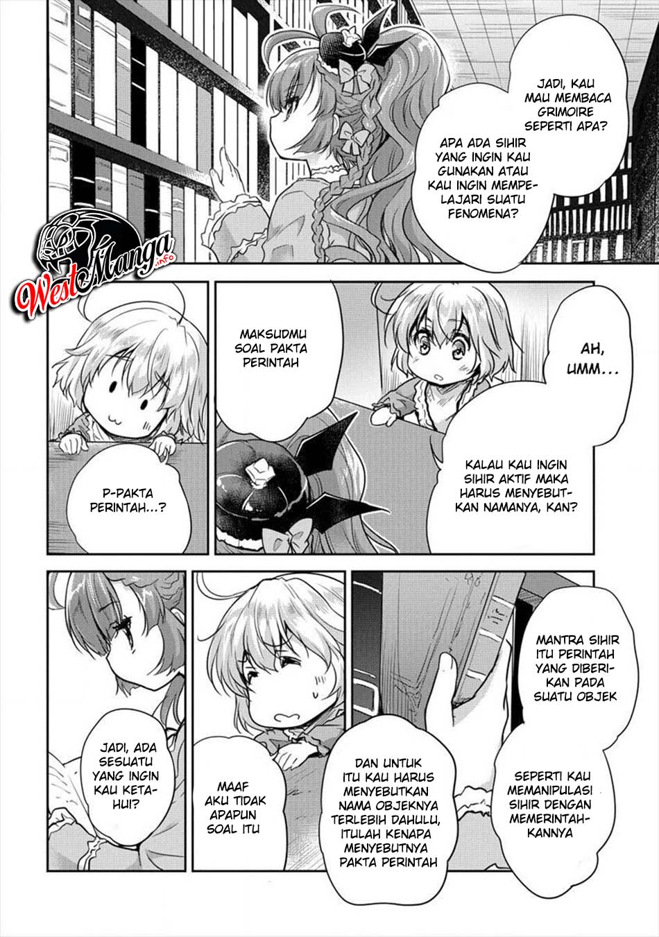 Shindou Sefiria no Gekokujou Program Chapter 10 - halaman 17