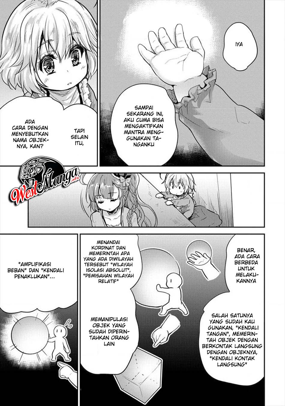 Shindou Sefiria no Gekokujou Program Chapter 10 - halaman 18