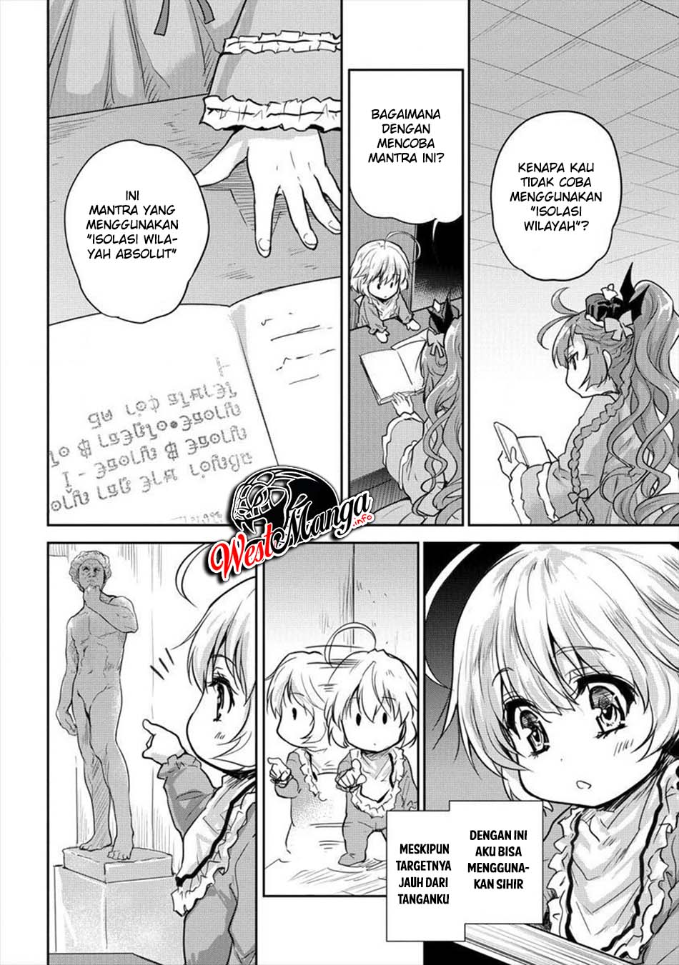 Shindou Sefiria no Gekokujou Program Chapter 10 - halaman 19