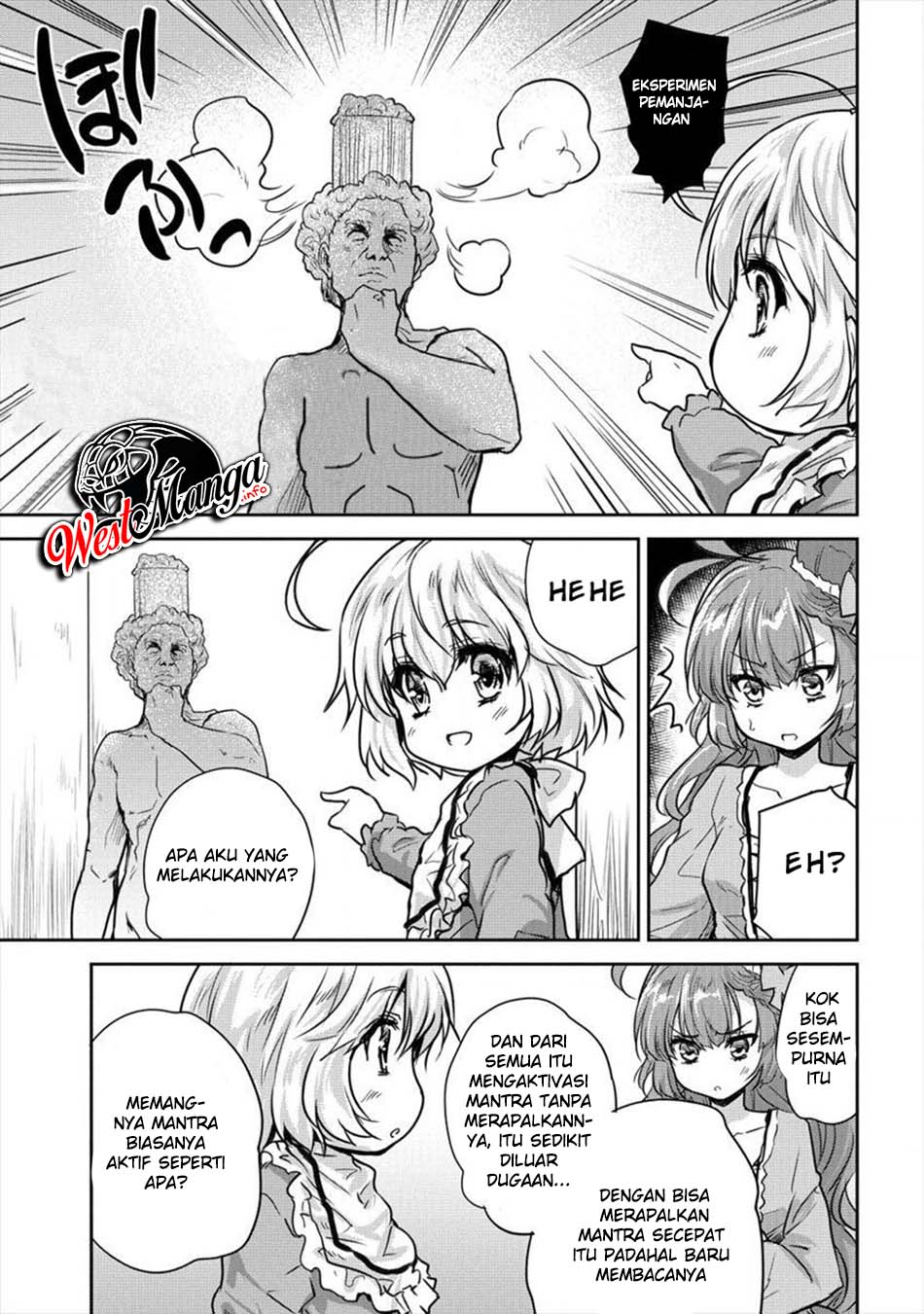 Shindou Sefiria no Gekokujou Program Chapter 10 - halaman 20