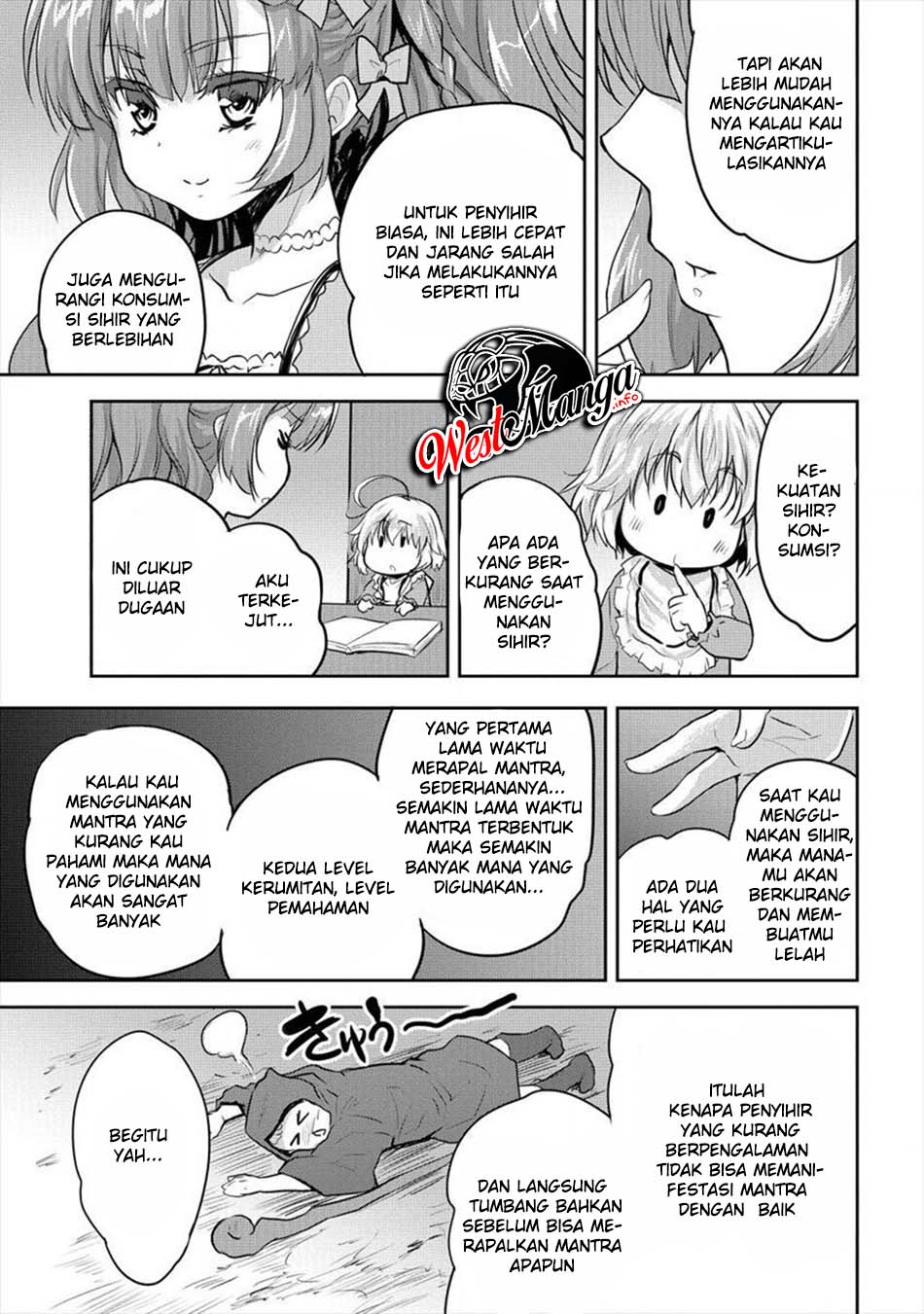 Shindou Sefiria no Gekokujou Program Chapter 10 - halaman 22