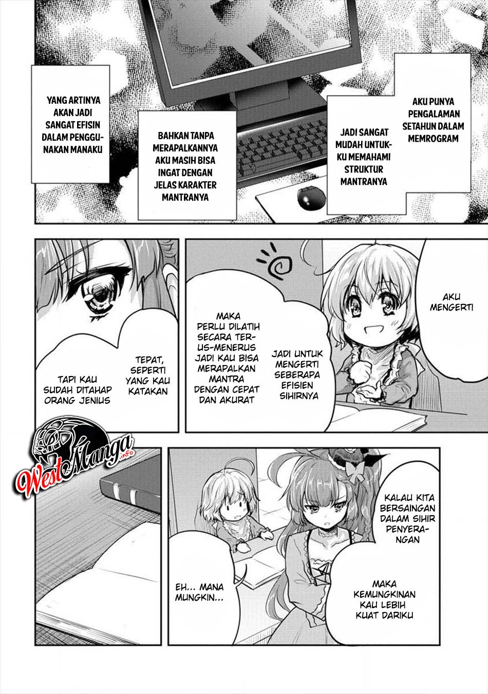 Shindou Sefiria no Gekokujou Program Chapter 10 - halaman 23