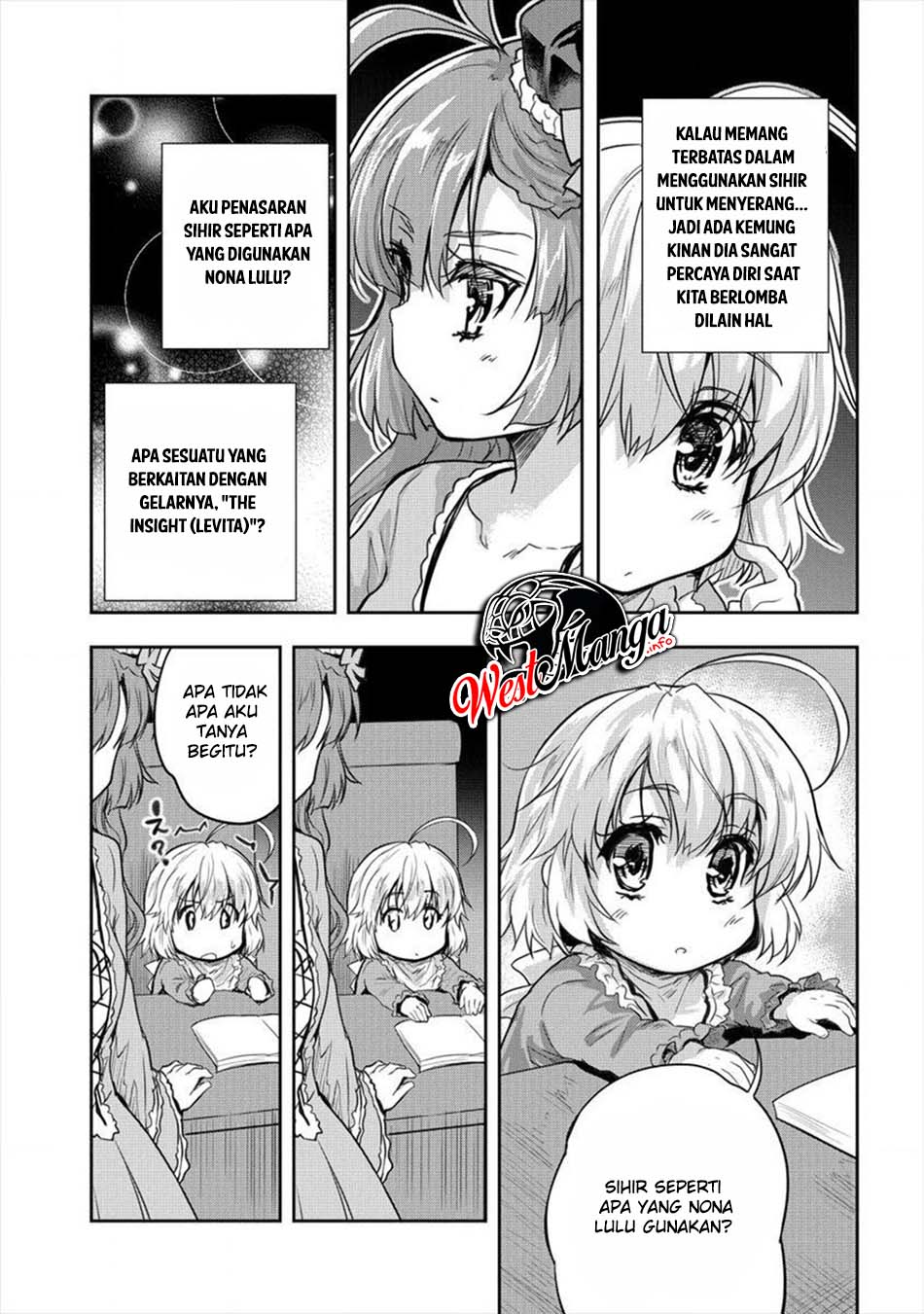 Shindou Sefiria no Gekokujou Program Chapter 10 - halaman 24