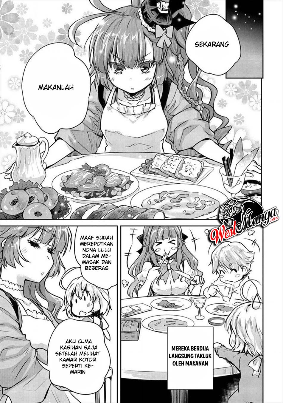 Shindou Sefiria no Gekokujou Program Chapter 10 - halaman 27