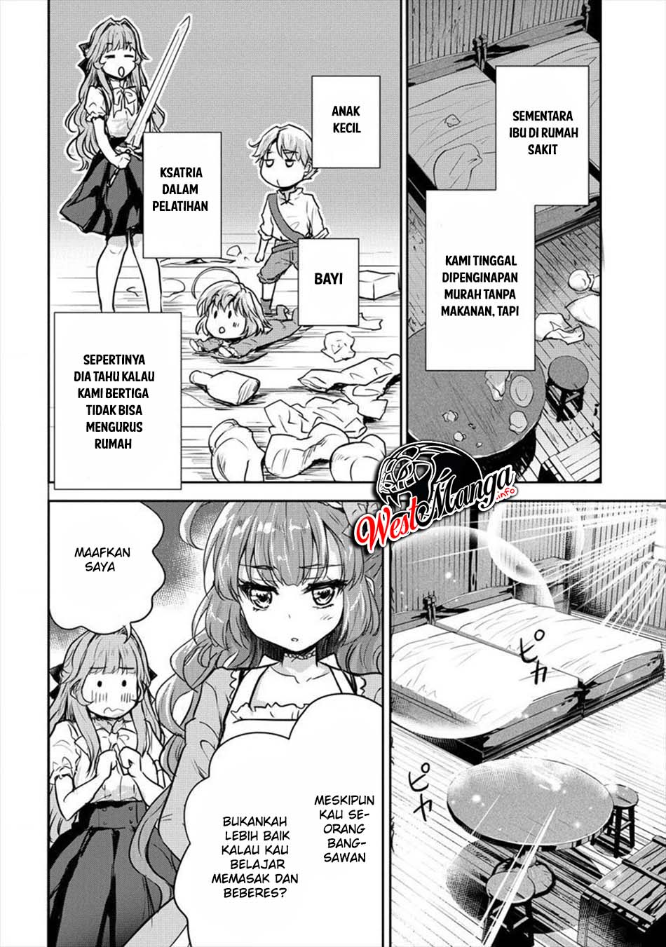Shindou Sefiria no Gekokujou Program Chapter 10 - halaman 28