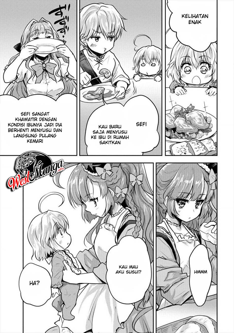 Shindou Sefiria no Gekokujou Program Chapter 10 - halaman 29