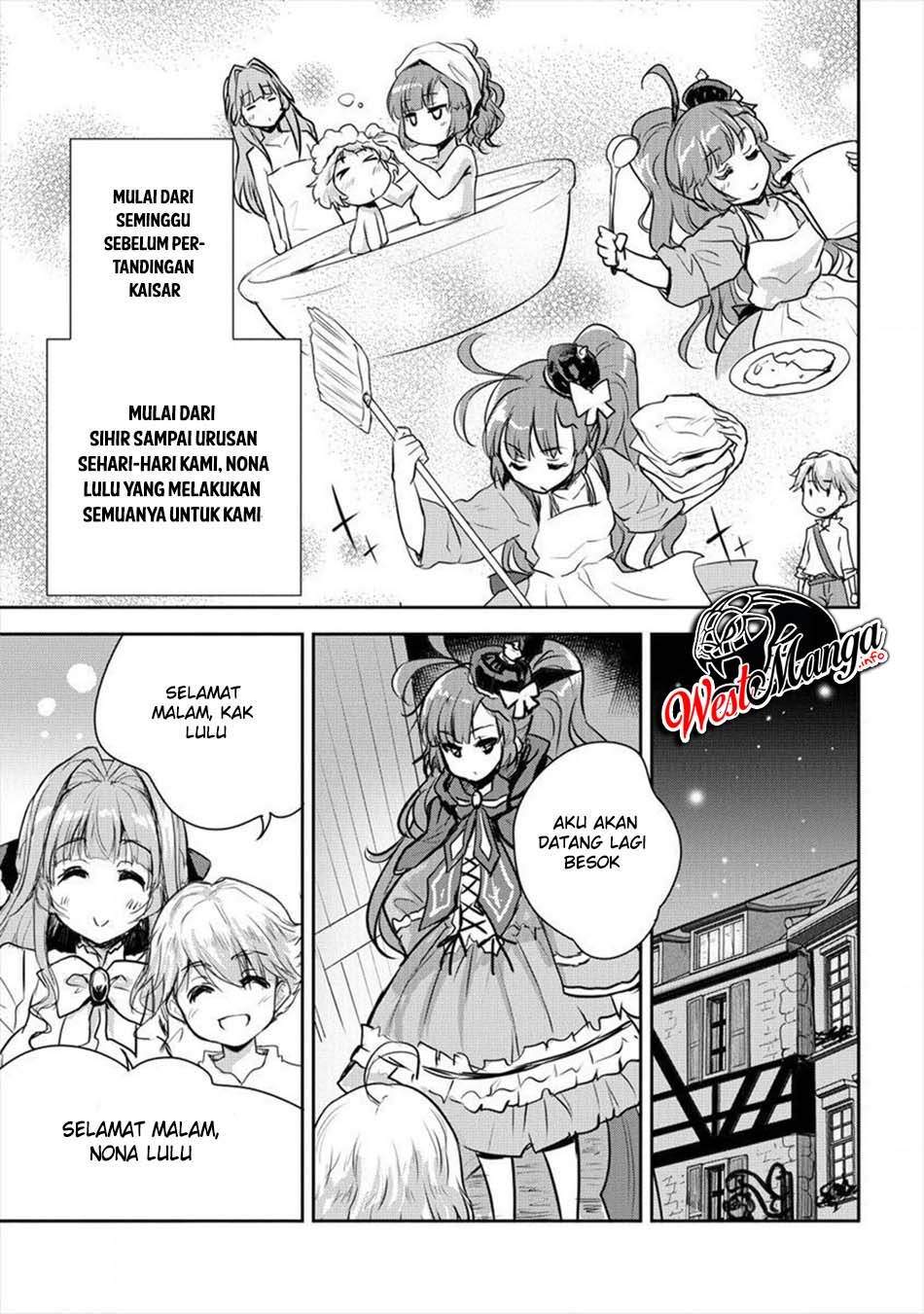 Shindou Sefiria no Gekokujou Program Chapter 10 - halaman 31