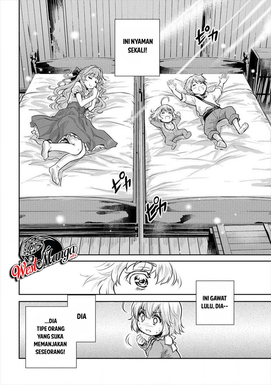 Shindou Sefiria no Gekokujou Program Chapter 10 - halaman 32