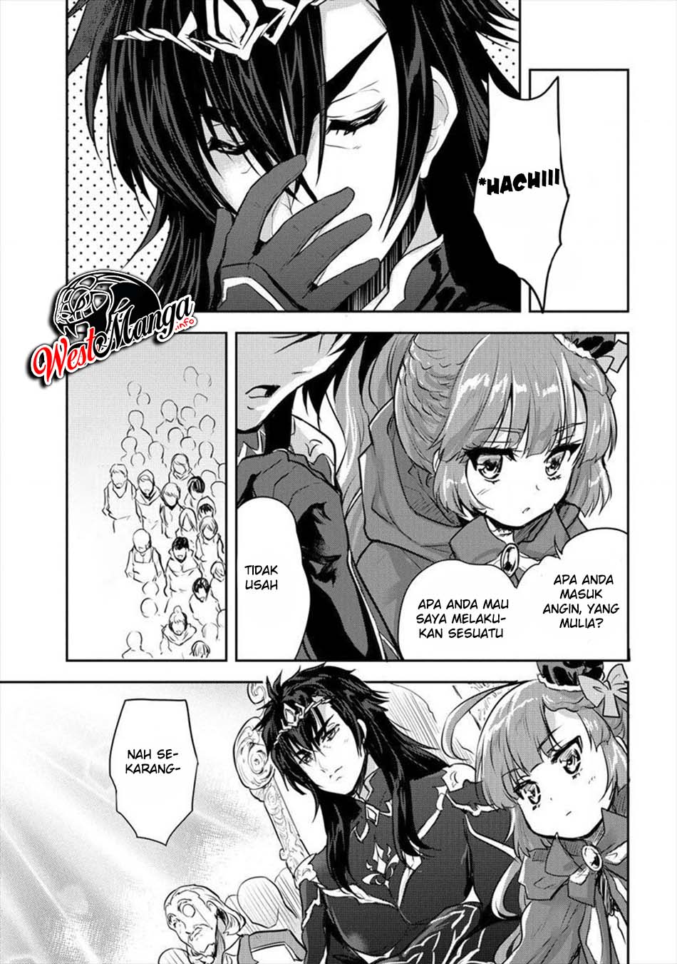 Shindou Sefiria no Gekokujou Program Chapter 10 - halaman 33
