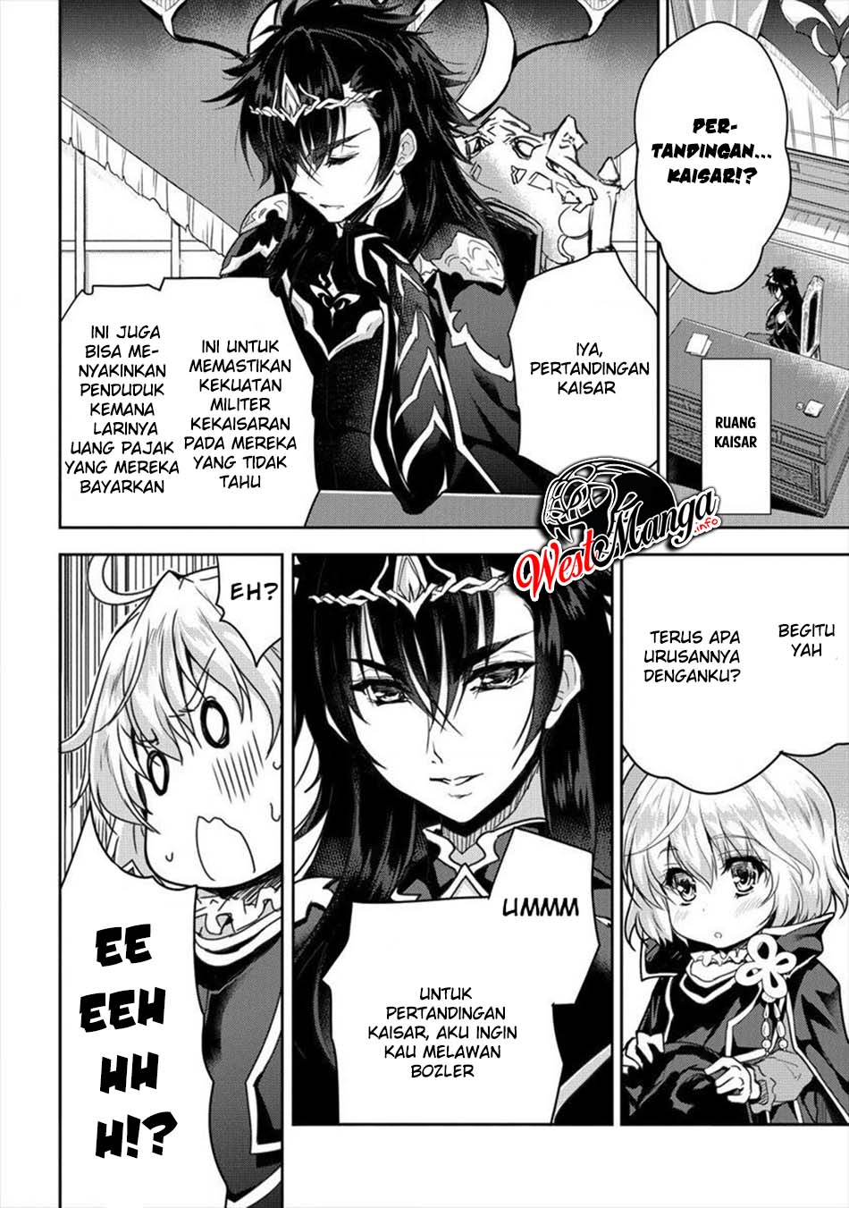 Shindou Sefiria no Gekokujou Program Chapter 10 - halaman 4