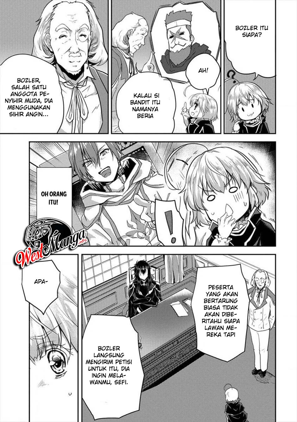 Shindou Sefiria no Gekokujou Program Chapter 10 - halaman 5