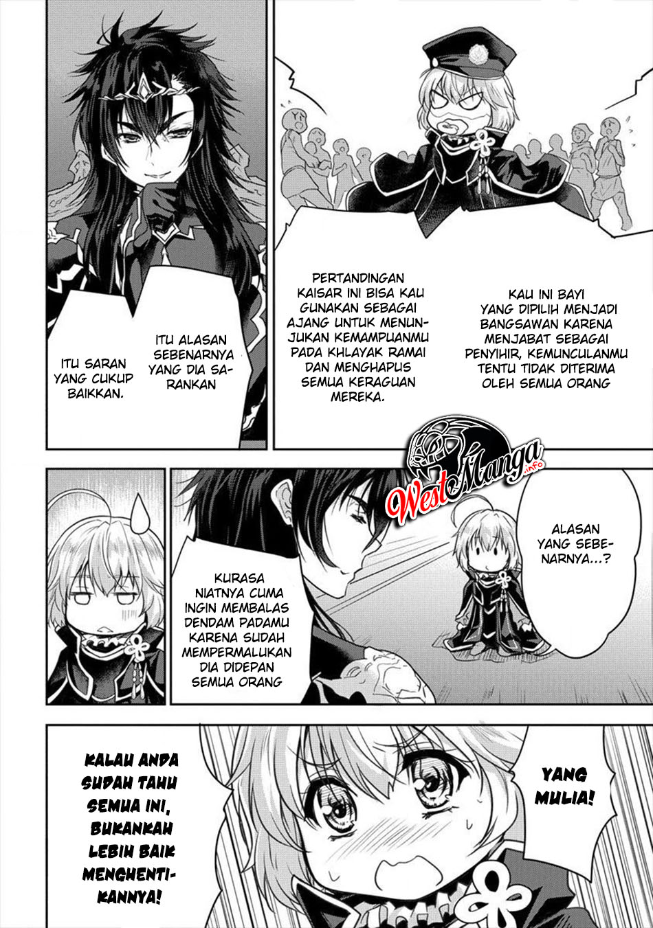Shindou Sefiria no Gekokujou Program Chapter 10 - halaman 6