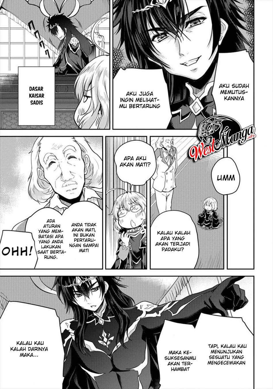 Shindou Sefiria no Gekokujou Program Chapter 10 - halaman 7