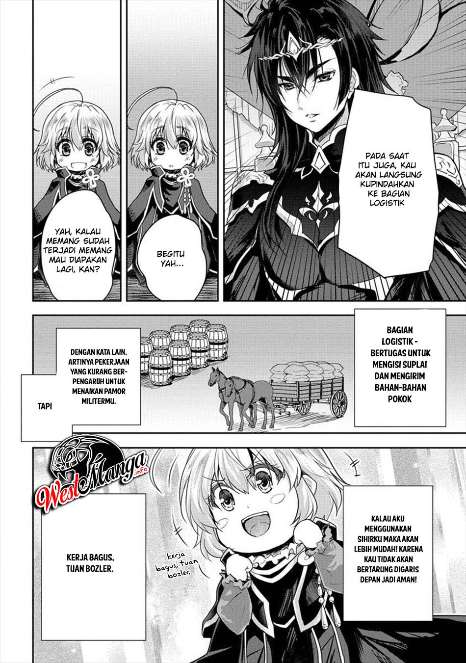 Shindou Sefiria no Gekokujou Program Chapter 10 - halaman 8