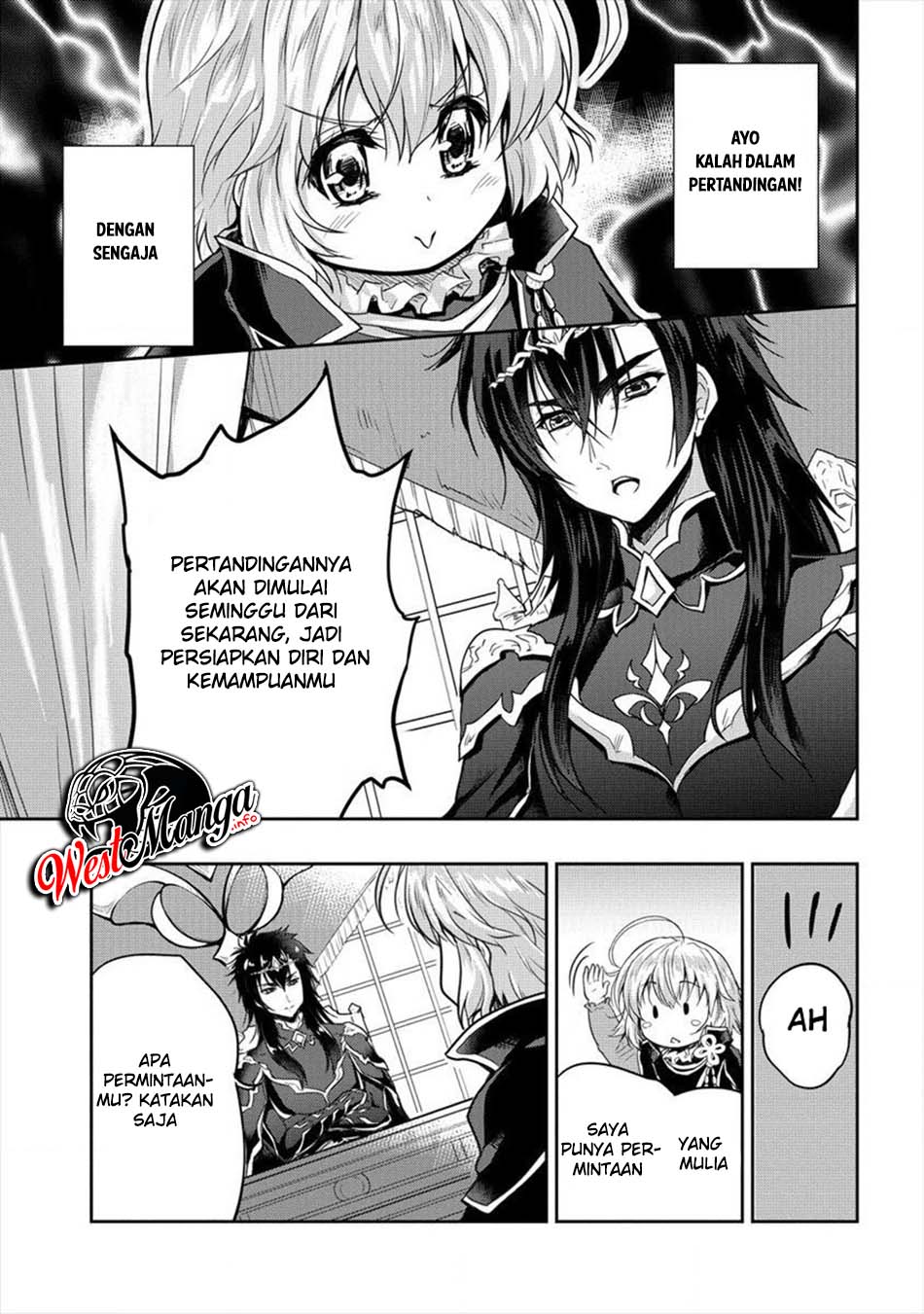Shindou Sefiria no Gekokujou Program Chapter 10 - halaman 9