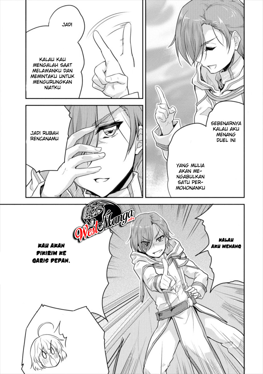Shindou Sefiria no Gekokujou Program Chapter 11 - halaman 19