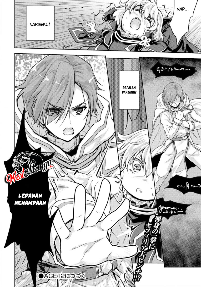 Shindou Sefiria no Gekokujou Program Chapter 11 - halaman 31
