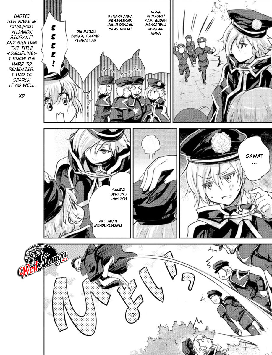 Shindou Sefiria no Gekokujou Program Chapter 13 - halaman 32