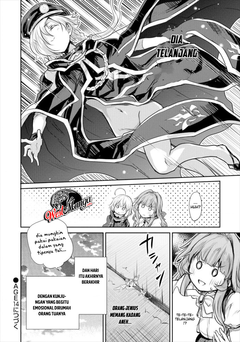 Shindou Sefiria no Gekokujou Program Chapter 13 - halaman 34