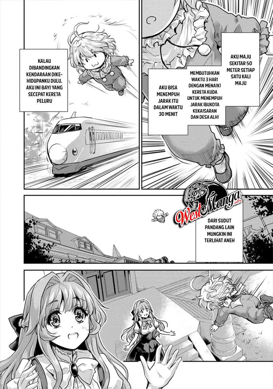 Shindou Sefiria no Gekokujou Program Chapter 14 - halaman 14