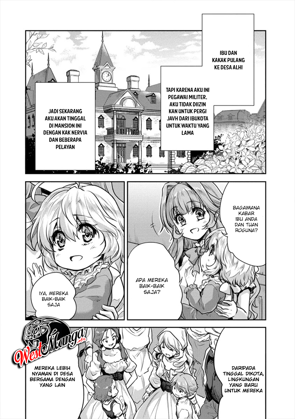 Shindou Sefiria no Gekokujou Program Chapter 14 - halaman 17