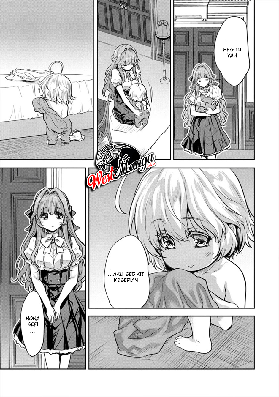 Shindou Sefiria no Gekokujou Program Chapter 14 - halaman 18