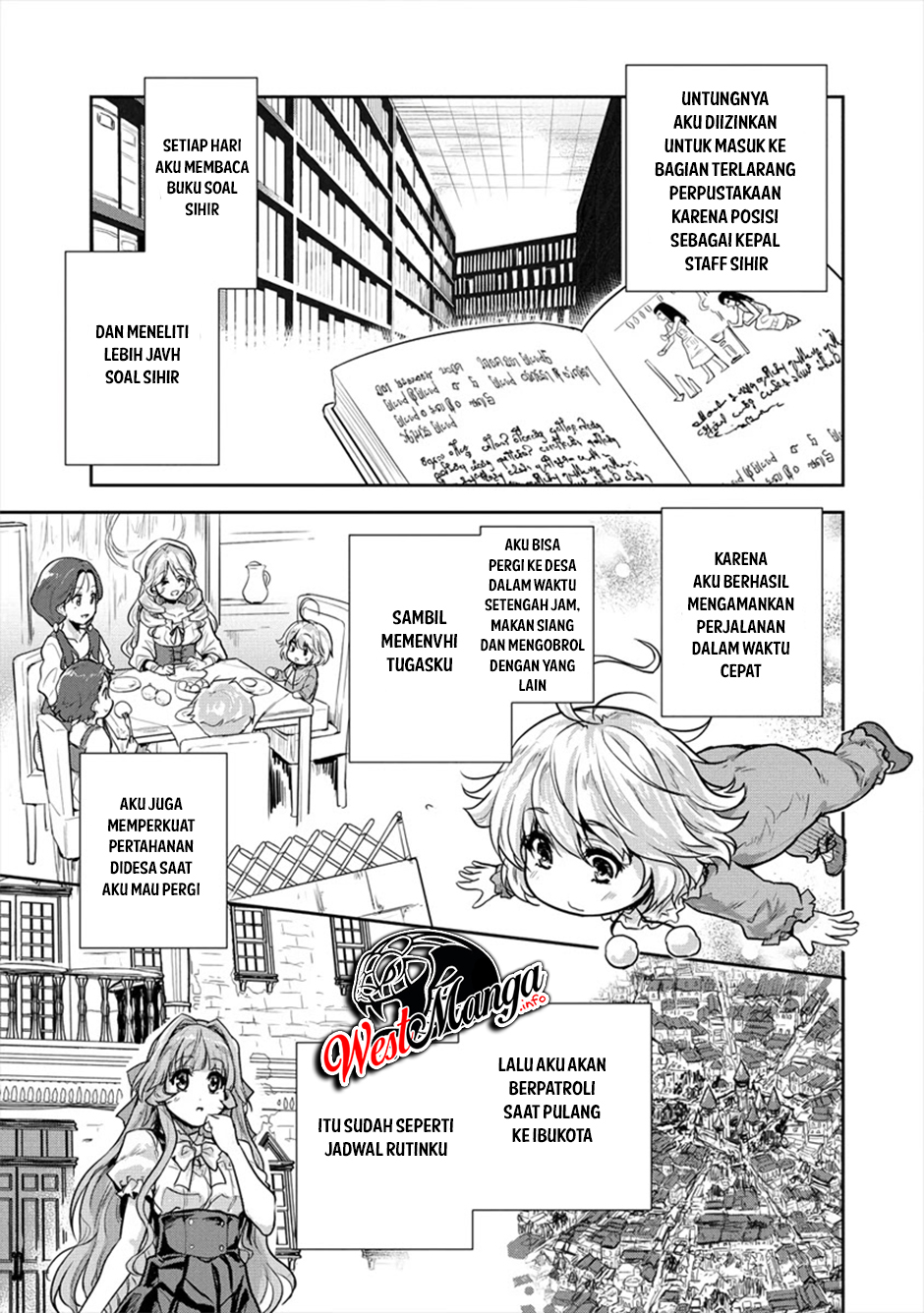 Shindou Sefiria no Gekokujou Program Chapter 14 - halaman 20