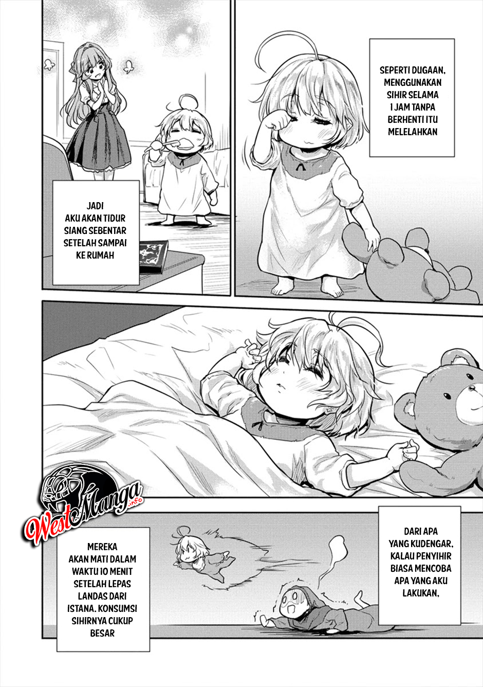 Shindou Sefiria no Gekokujou Program Chapter 14 - halaman 21